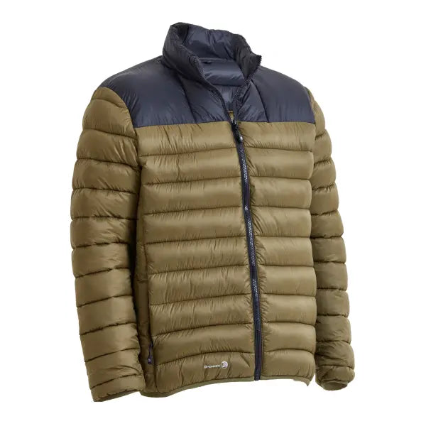 OLIVE 2 TONE STORM PUFFER