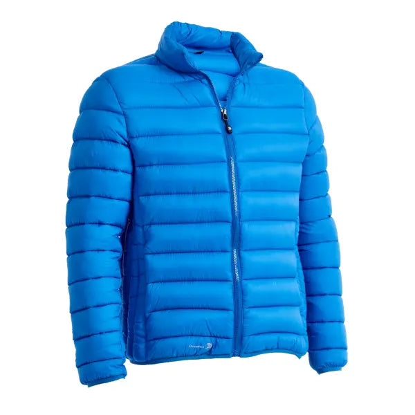 ROYAL BLUE STORM PUFFER JACKET