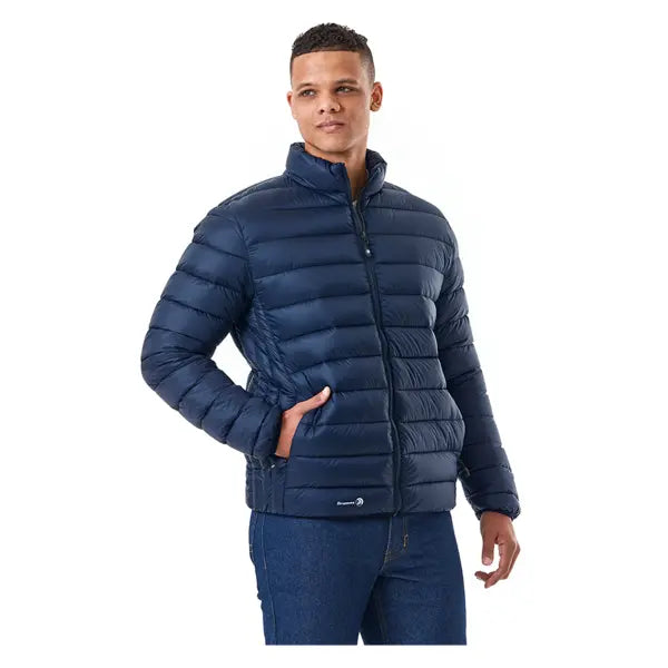 NAVY STORM PUFFER JACKET