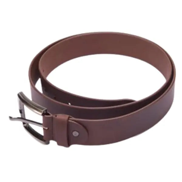 BROWN LEATHER BELD