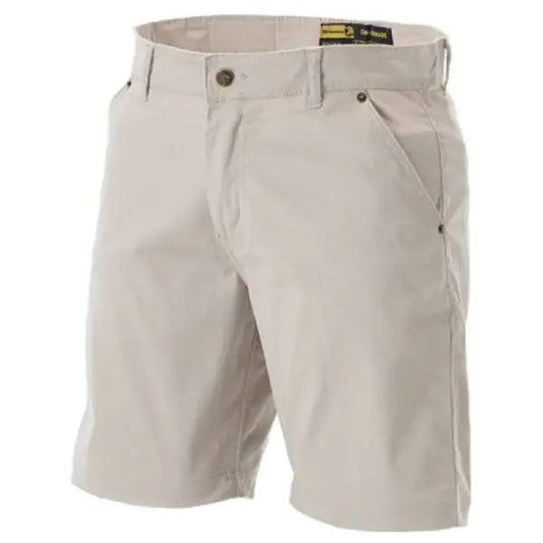 STONE STRETCH CHINO SHORTS