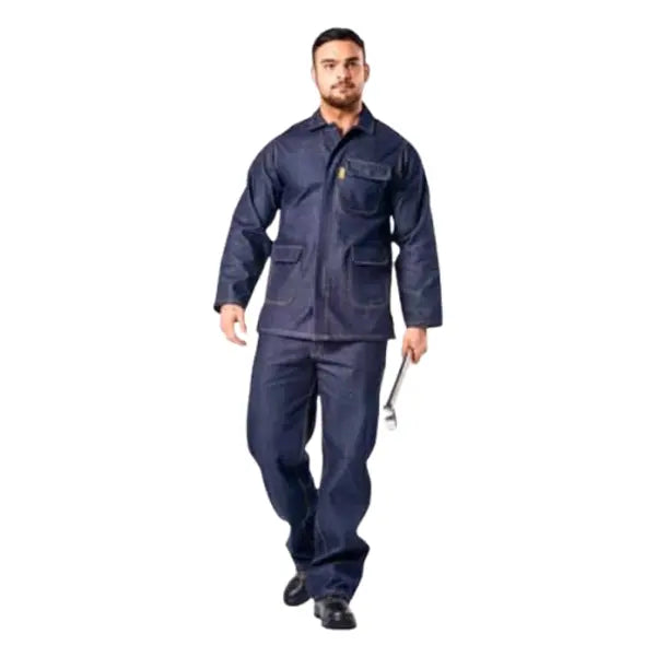 DENIM CONTI PANTS