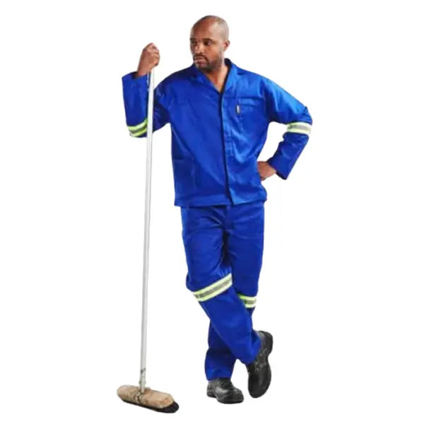 HYBRID ROYAL BLUE CONTI SUIT WITH REFLECTIVE TAPE