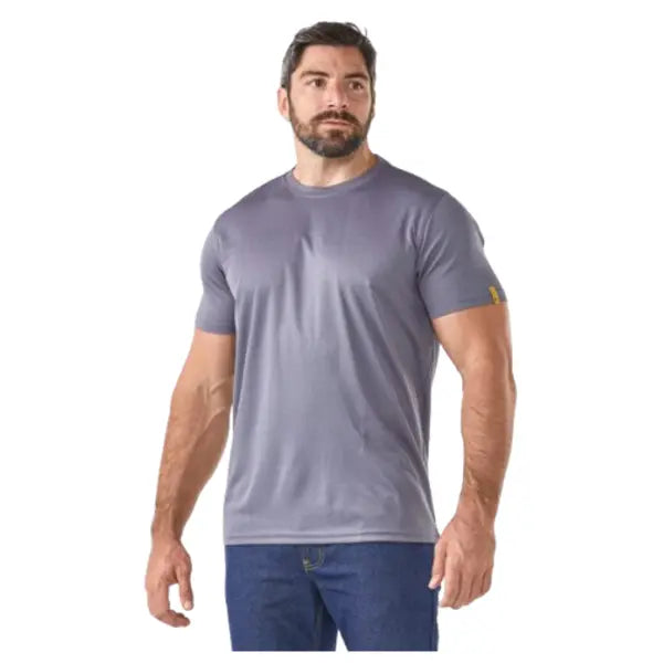 GREY QUICK DRY T-SHIRT
