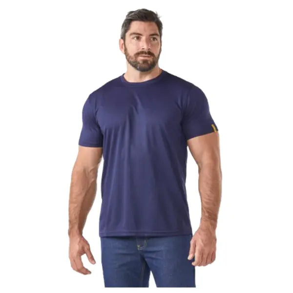 NAVY QUICK DRY T-SHIRT