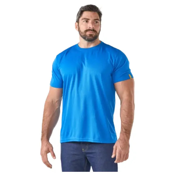 ROYAL BLUE QUICK DRY T-SHIRT