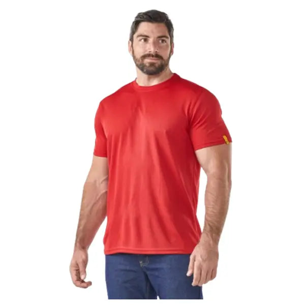 RED QUICK DRY T-SHIRT