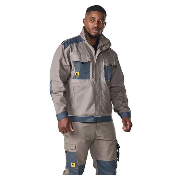 KHAKI TECHNICAL UTILITY JACKET