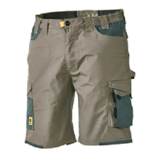 KHAKI UTILITY SHORT PANTS