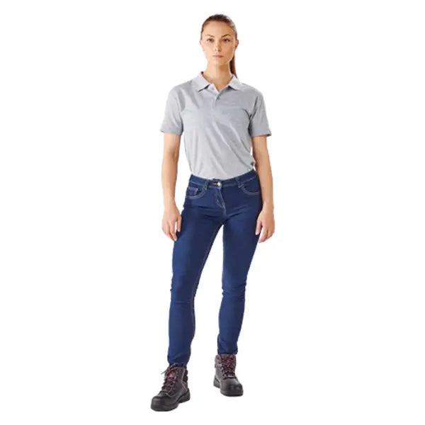 LADIES STRETCH DENIM JEANS