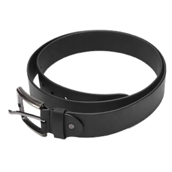 BLACK LEATHER BELT