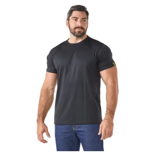 BLACK QUICK DRY T-SHIRT